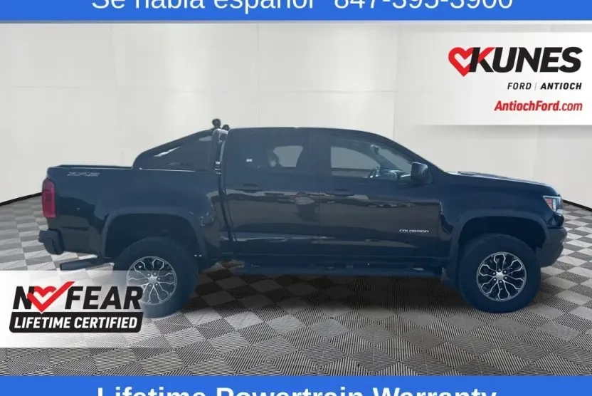 2020 Chevrolet Colorado ZR2 photo 1