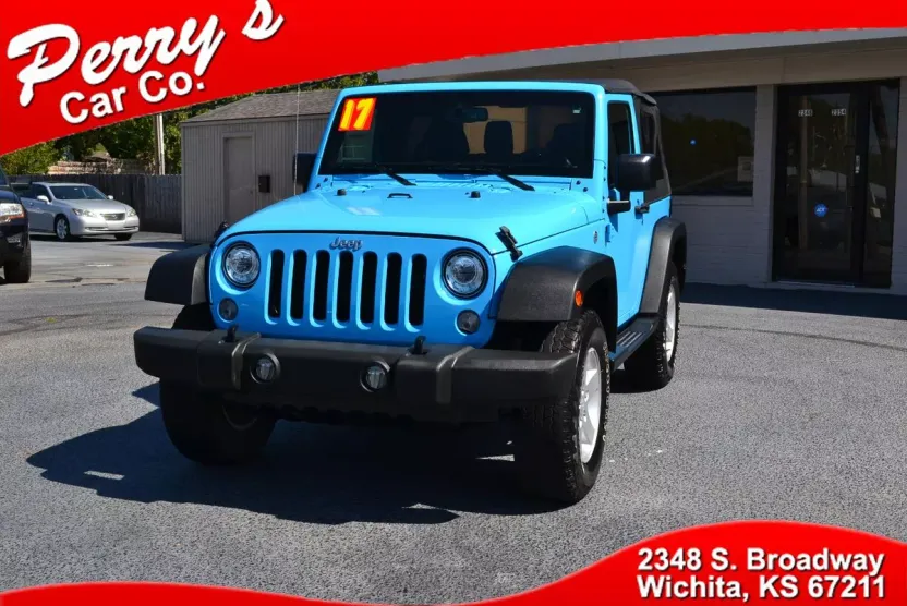 2017 Jeep Wrangler Sport photo 1