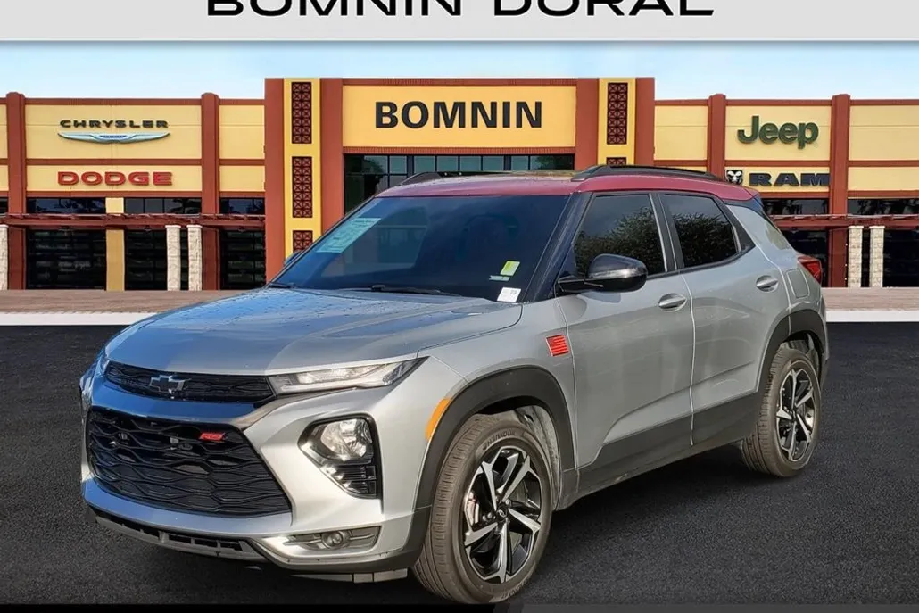 2023 Chevrolet Trailblazer RS photo 1