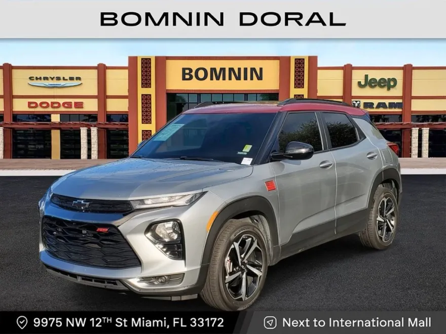 2023 Chevrolet Trailblazer RS photo 1