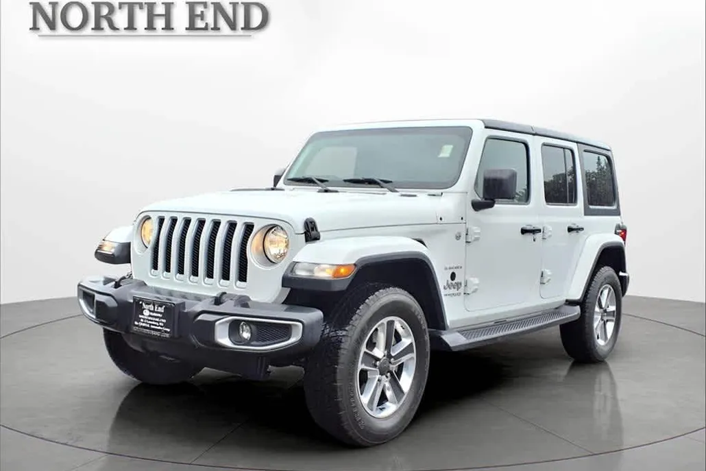 2019 Jeep Wrangler Unlimited Sahara photo 1