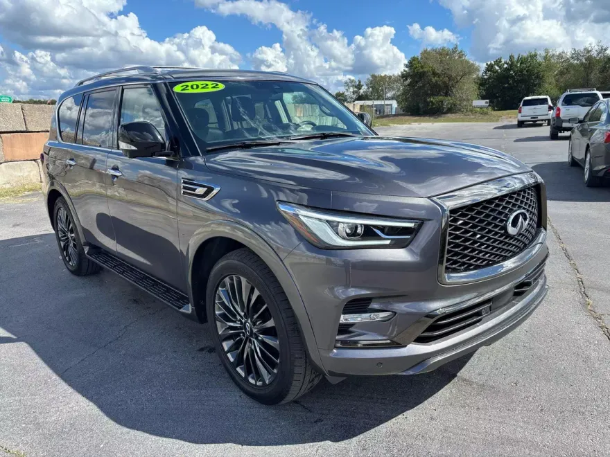 2022 Infiniti QX80 Premium photo 1
