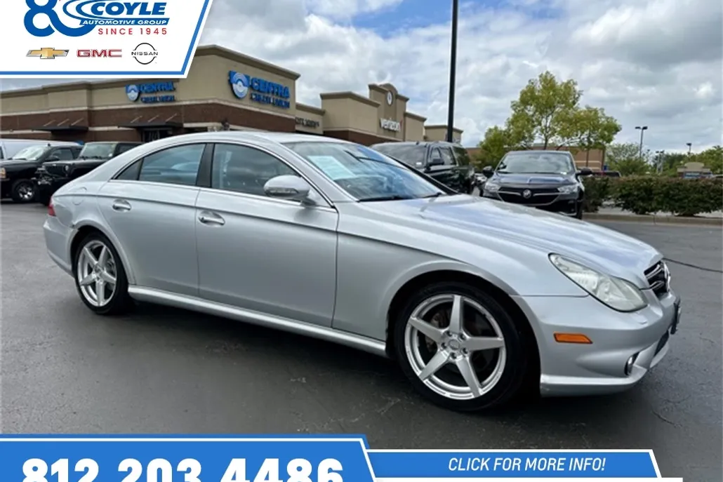 2008 Mercedes Benz CLS 550 photo 1