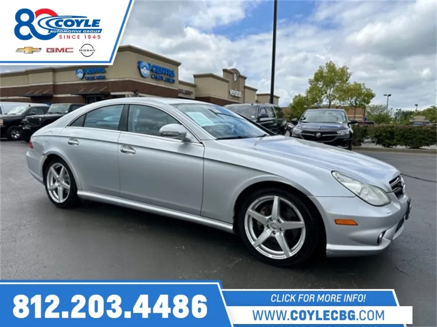 2008 Mercedes Benz CLS 550 photo 1