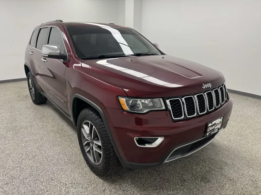 2021 Jeep Grand Cherokee Limited photo 1