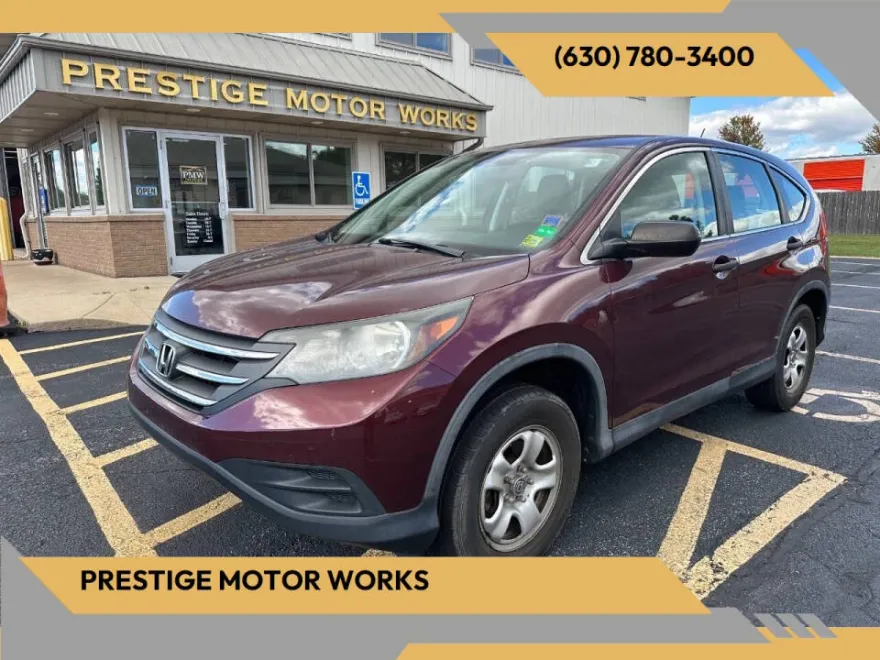 2014 Honda CR-V LX photo 1