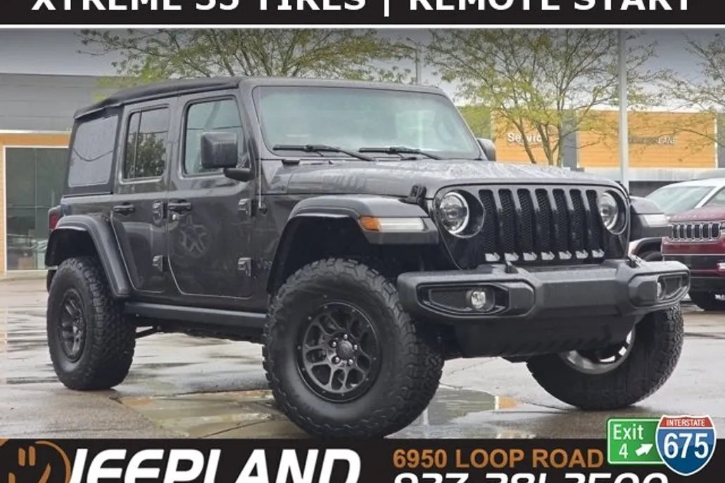 2023 Jeep Wrangler Willys photo 1