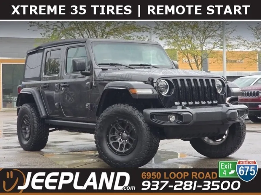 2023 Jeep Wrangler Willys photo 1