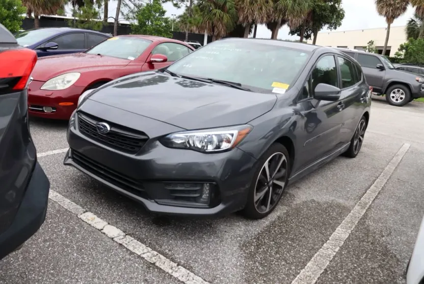 2020 Subaru Impreza Sport photo 1