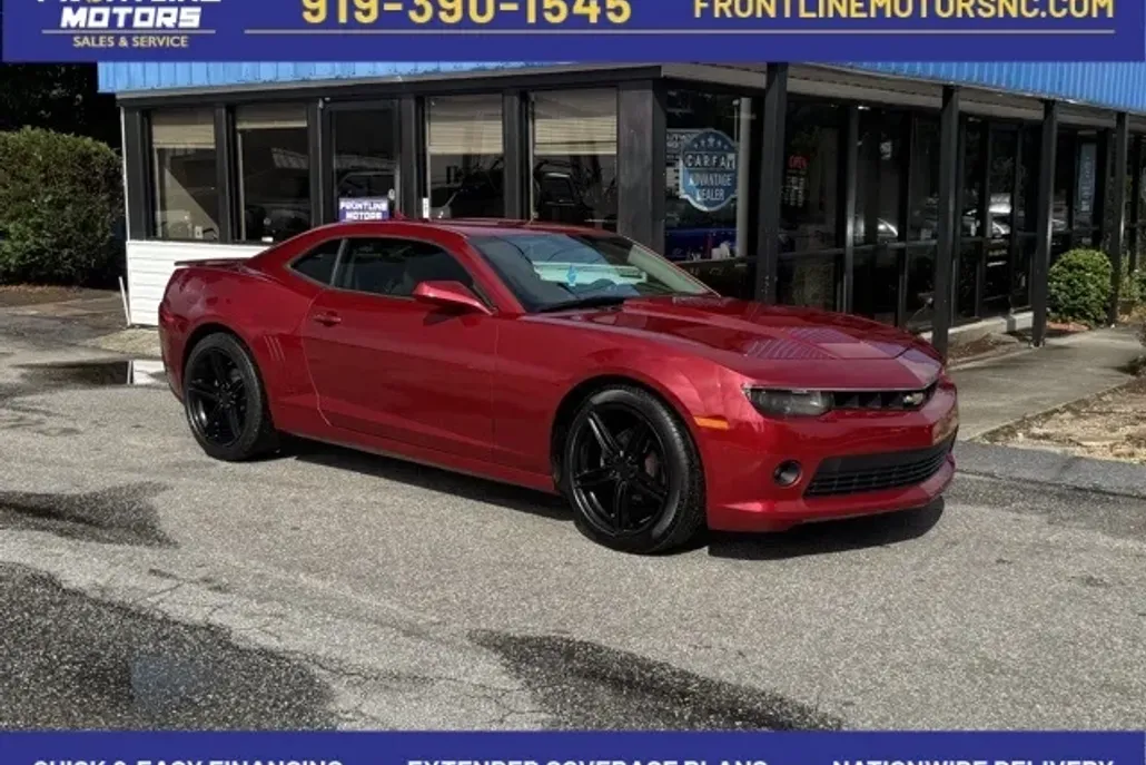 2014 Chevrolet Camaro 2LT photo 1
