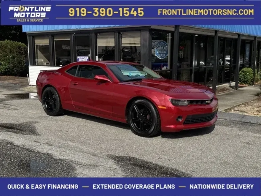 2014 Chevrolet Camaro 2LT photo 1