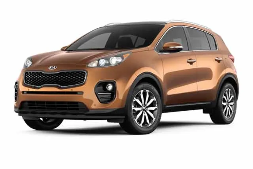 2017 Kia Sportage EX photo 1