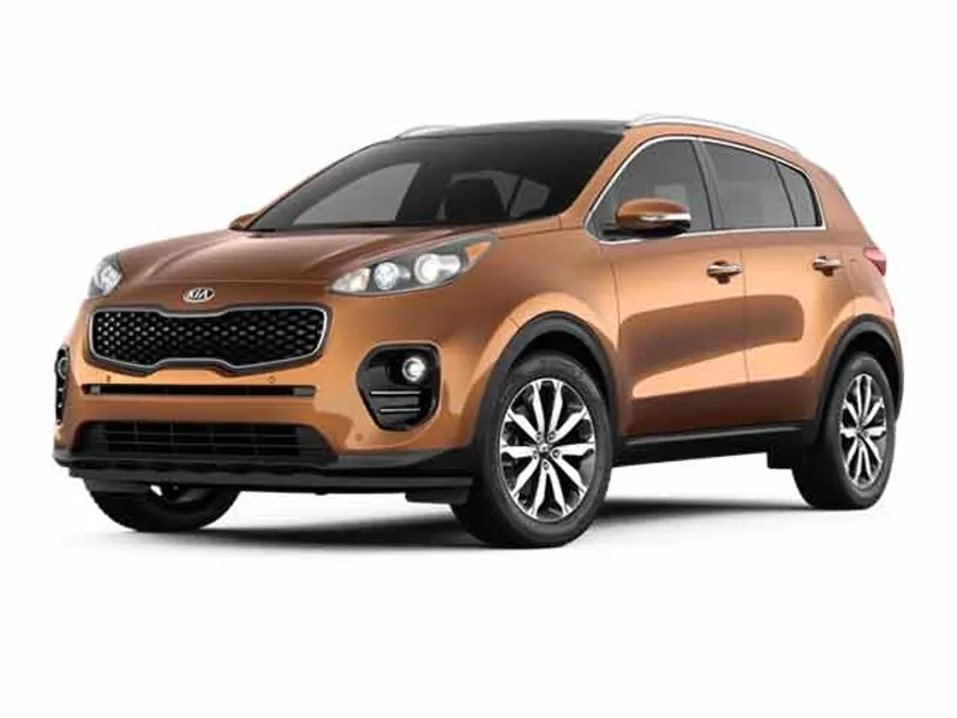 2017 Kia Sportage EX photo 1