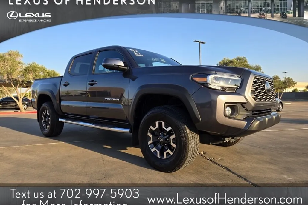 2021 Toyota Tacoma TRD Off-Road photo 1