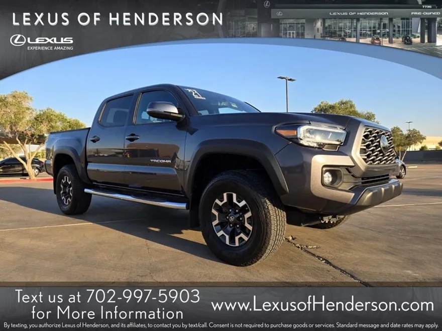 2021 Toyota Tacoma TRD Off-Road photo 1