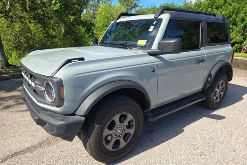 2022 Ford Bronco Big Bend photo 1