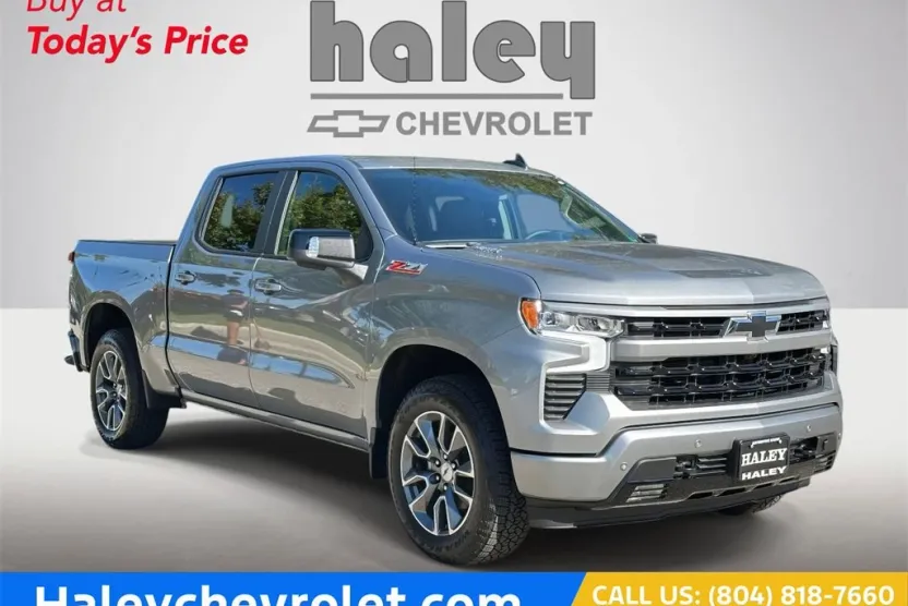 2026 Chevrolet Silverado 1500 RST photo 1