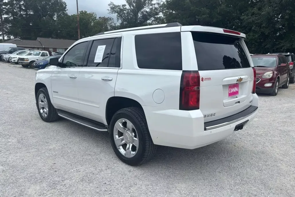 2017 Chevrolet Tahoe Premier photo 1