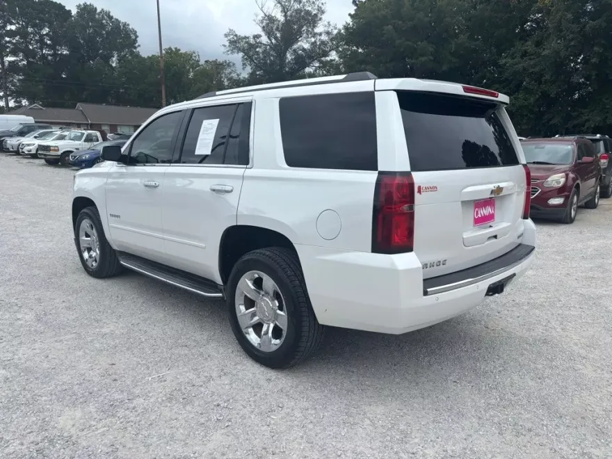 2017 Chevrolet Tahoe Premier photo 1