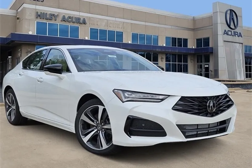 2025 Acura TLX Technology photo 1