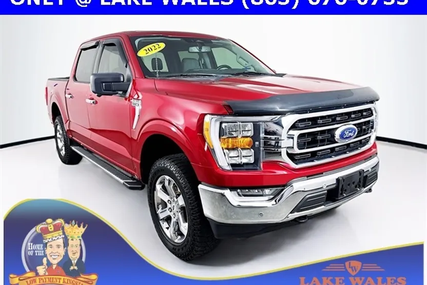 2022 Ford F-150 XLT photo 1