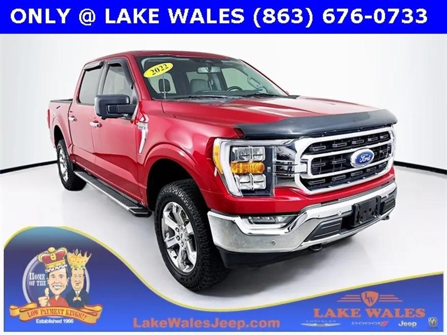 2022 Ford F-150 XLT photo 1