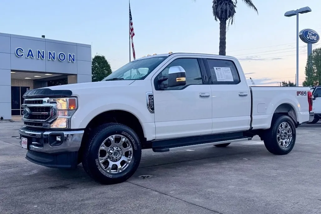 2020 Ford F-250 Lariat photo 1