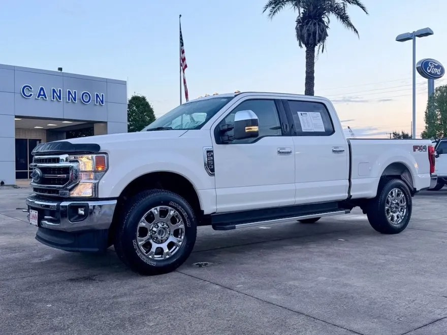 2020 Ford F-250 Lariat photo 1