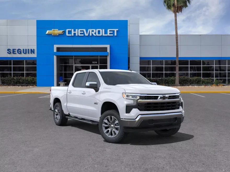 2025 Chevrolet Silverado 1500 LT photo 1