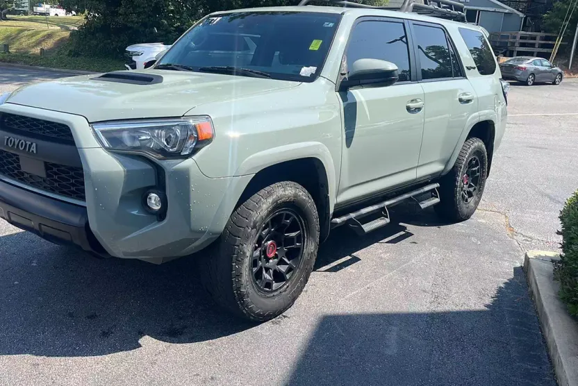 2021 Toyota 4Runner TRD Pro photo 1