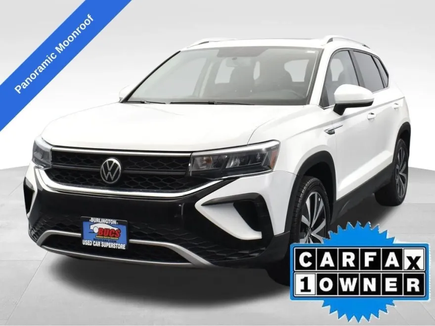 2022 Volkswagen Taos SE photo 1