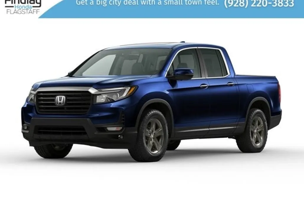 2022 Honda Ridgeline RTL-E photo 1