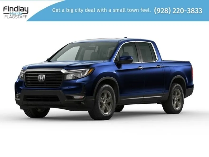 2022 Honda Ridgeline RTL-E photo 1