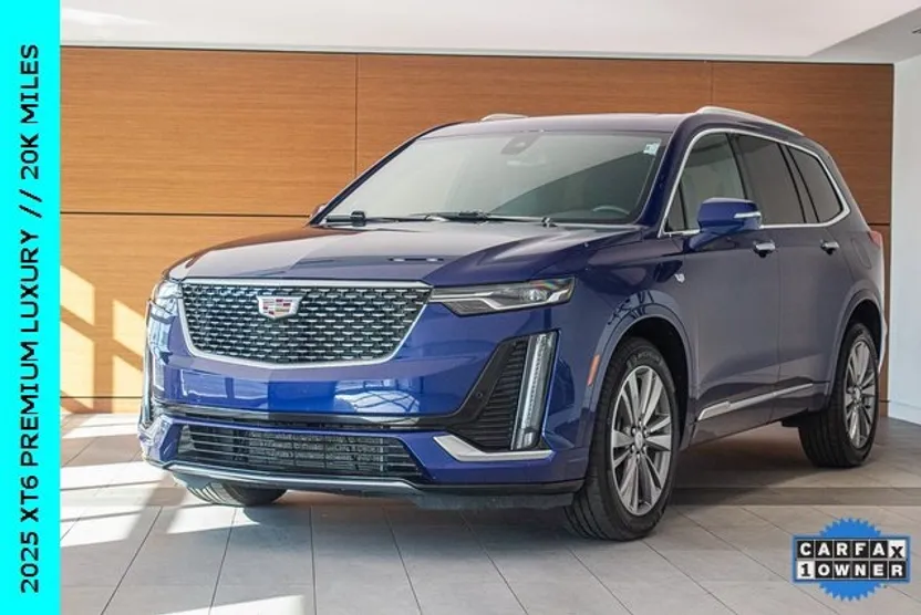 2025 Cadillac XT6 Premium Luxury photo 1