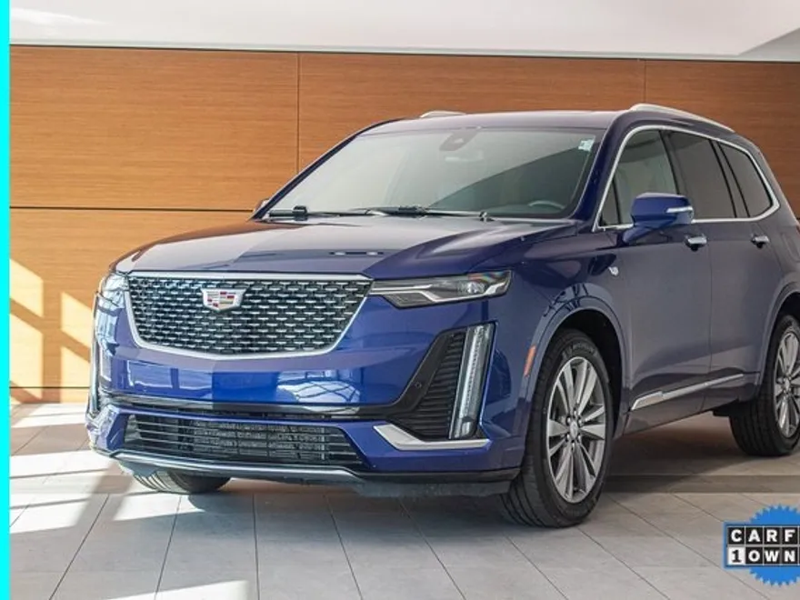 2025 Cadillac XT6 Premium Luxury photo 1