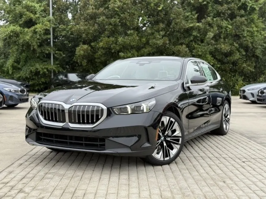 2026 Bmw 530i photo 1