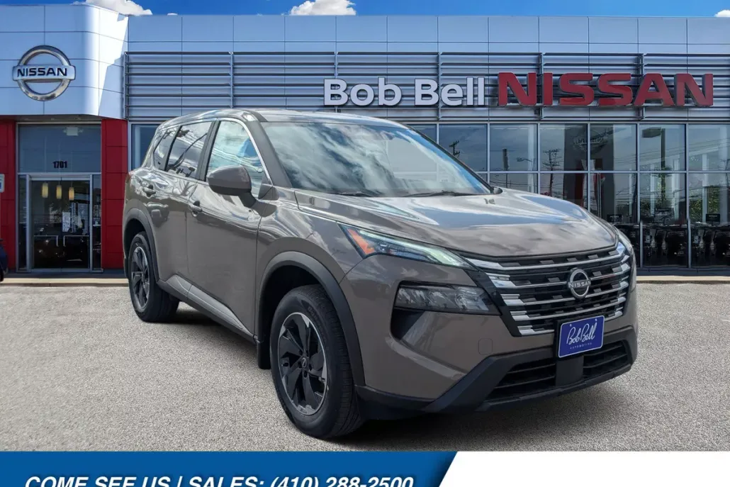 2025 Nissan Rogue SV photo 1