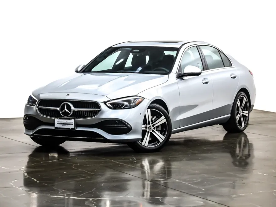 2025 Mercedes Benz C 300 Sedan photo 1