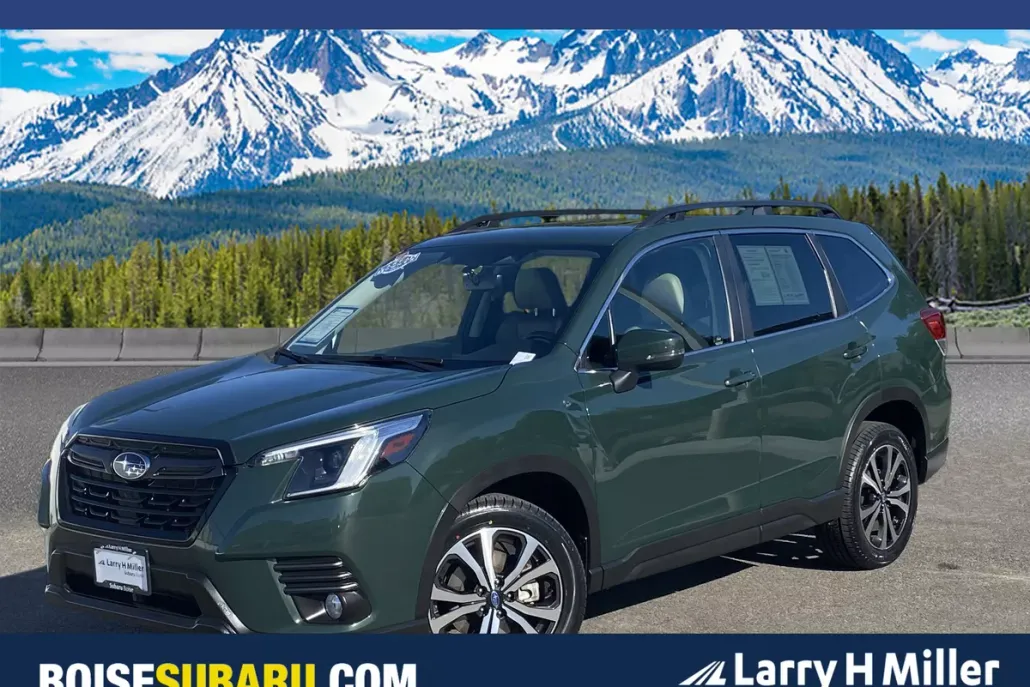 2022 Subaru Forester Limited photo 1