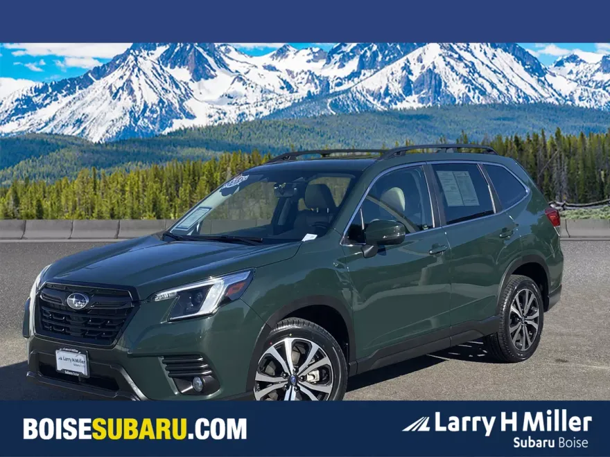 2022 Subaru Forester Limited photo 1