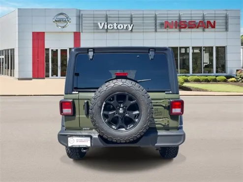 2022 Jeep Wrangler Unlimited Willys photo 4