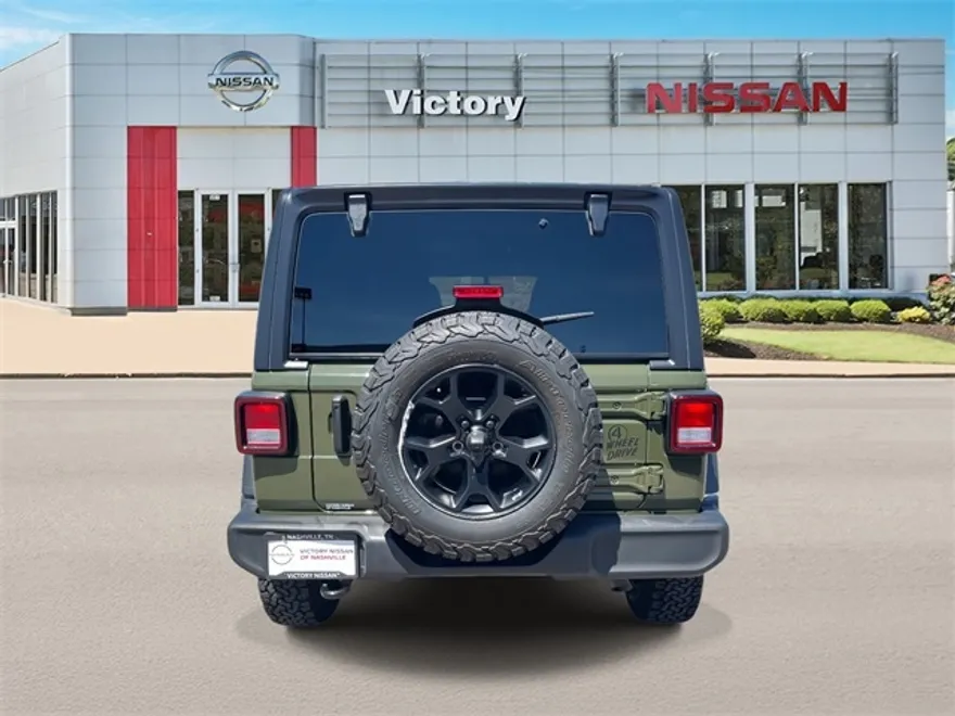 2022 Jeep Wrangler Unlimited Willys photo 4