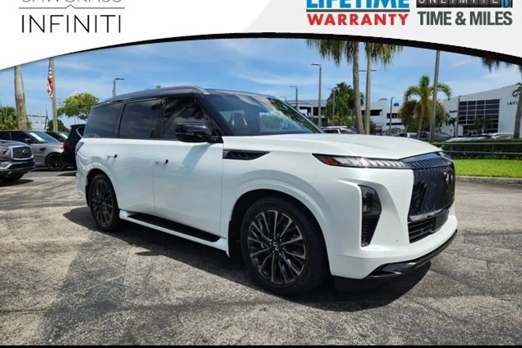 2025 Infiniti QX80 photo 1