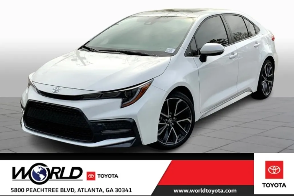 2022 Toyota Corolla SE Nightshade Edition photo 1