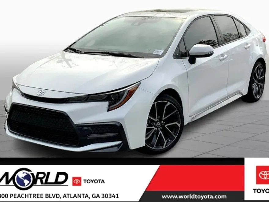 2022 Toyota Corolla SE Nightshade Edition photo 1