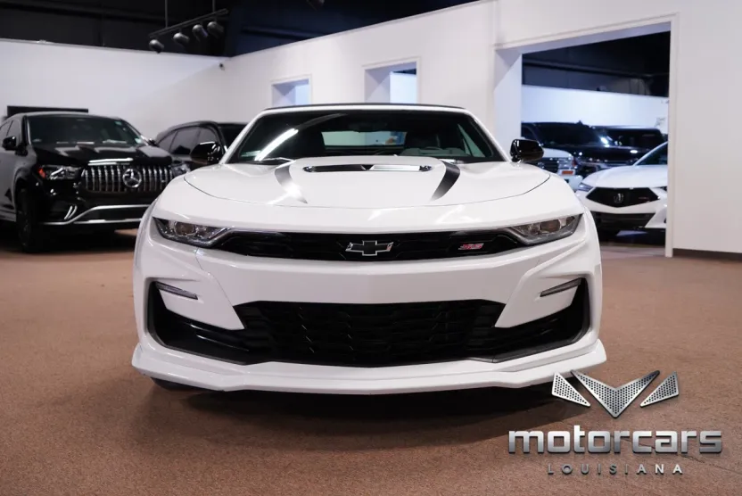 2021 Chevrolet Camaro SS photo 1