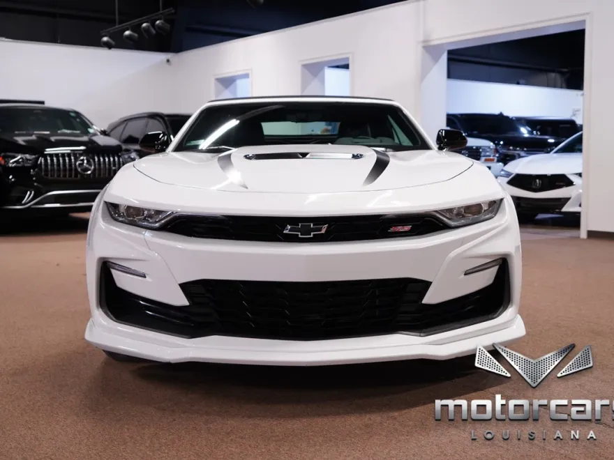 2021 Chevrolet Camaro SS photo 1