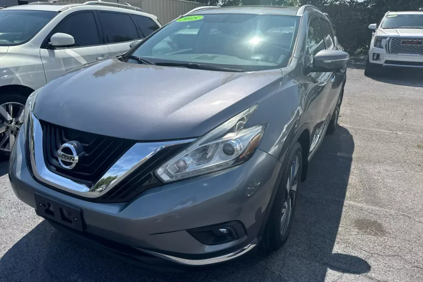 2015 Nissan Murano Platinum photo 1