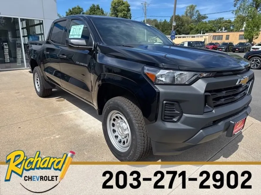 2026 Chevrolet Colorado Work Truck photo 1