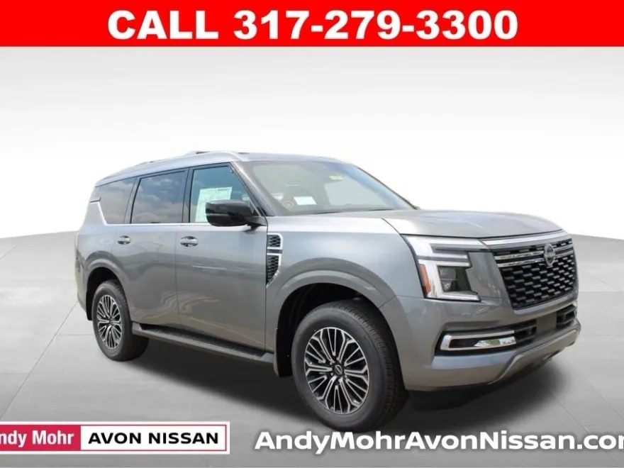 2025 Nissan Armada SL photo 1